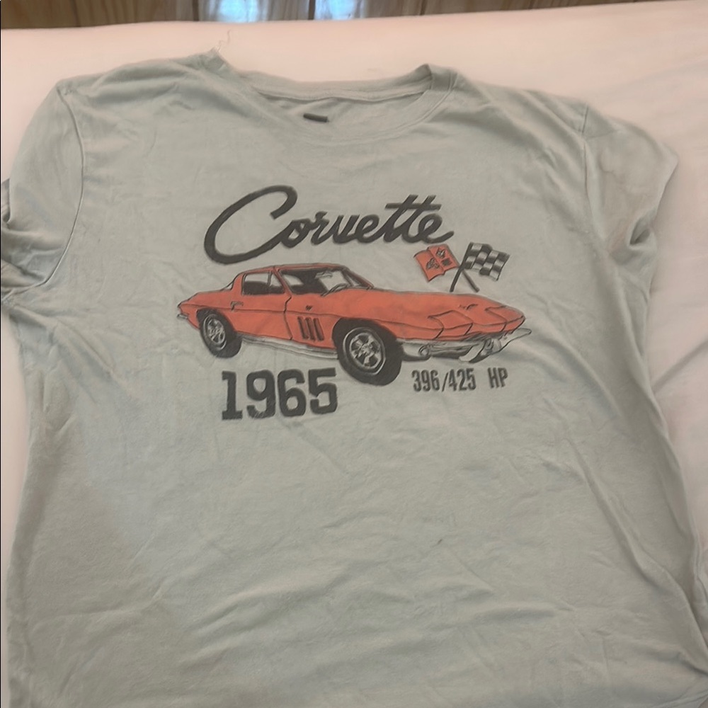 Corvette Graphic T-Shirt
